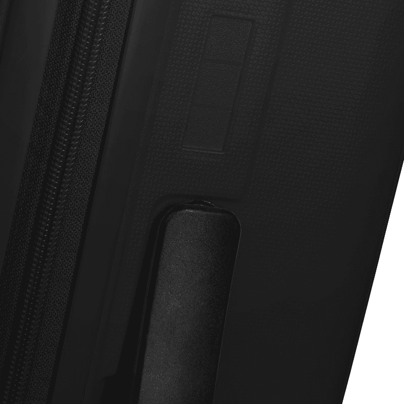 Rejoy Suitcase, H77 x L51 x W30cm, True Black