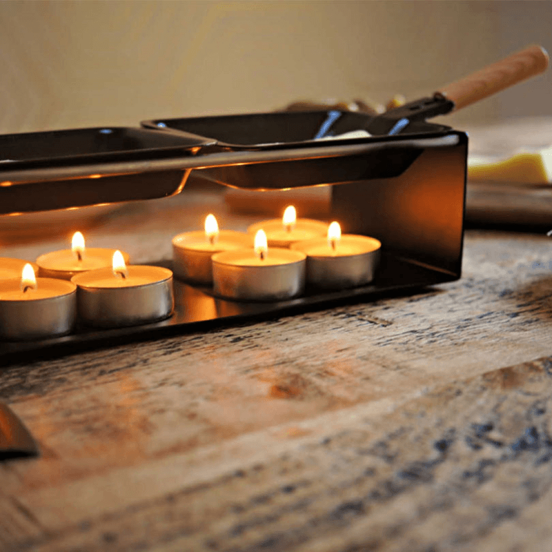 Raclette Heater, Grey