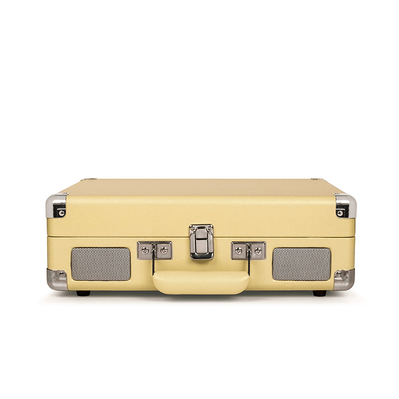 Cruiser Deluxe Plus Portable Turntable, Fawn
