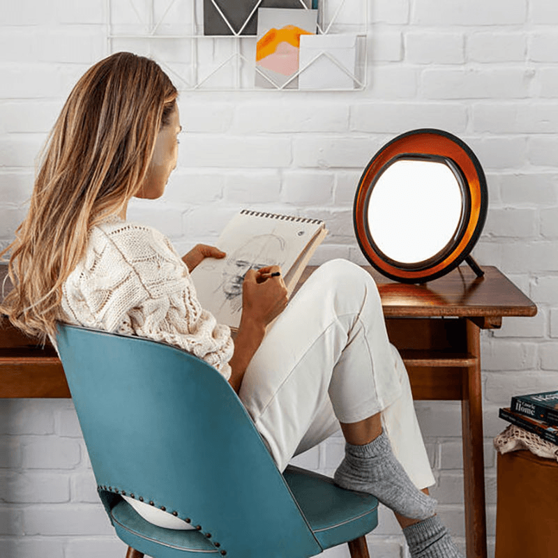 Halo Lamp, Black