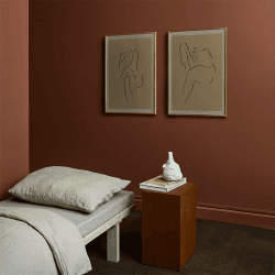 Image showing the Grace I Art Print, 50 x 70cm product.