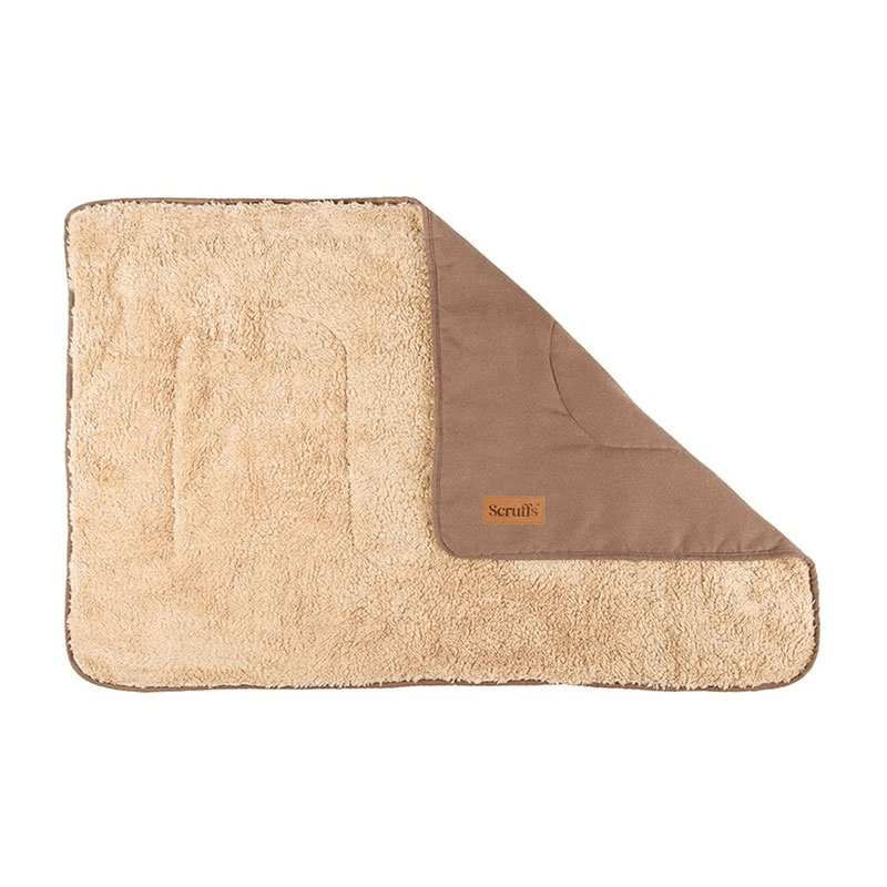 Snuggle Pet Blanket, 110 x 72.5cm, Caramel Brown