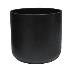 Image showing the Lisbon Planter, D26cm, Anthracite product.