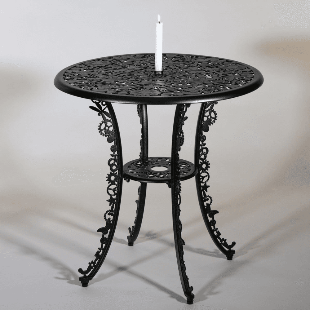 Round table, Black