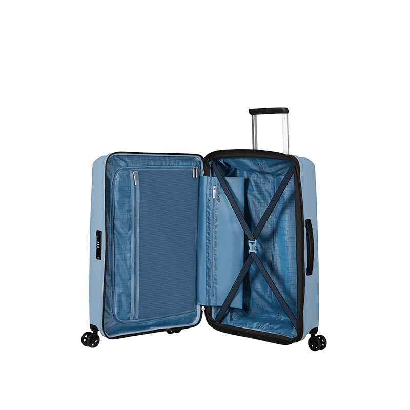 Aerostep Suitcase, H67 x L46 x W26/29cm, Soho Grey