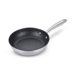 Image showing the Scratch Guard Stainless Steel frying pan, 25cm product.