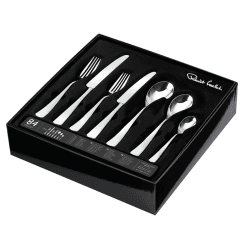 Image showing the Malvern Bright 84 piece cutlery set, Stainless Steel product.