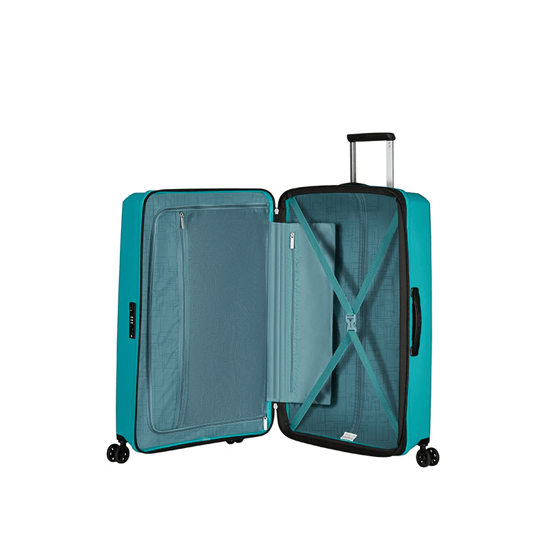 Aerostep Suitcase, H77 x L50 x W29/32cm, Turquoise Tonic