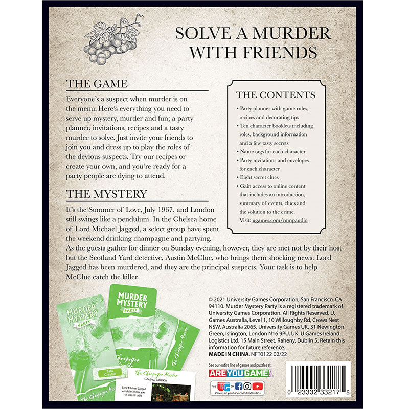 The Champagne Murders
