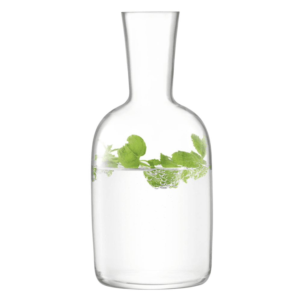 Borough Water carafe, 1.1l, clear