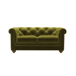 Image showing the Patrick 2 Seater Sofa, Olive product.