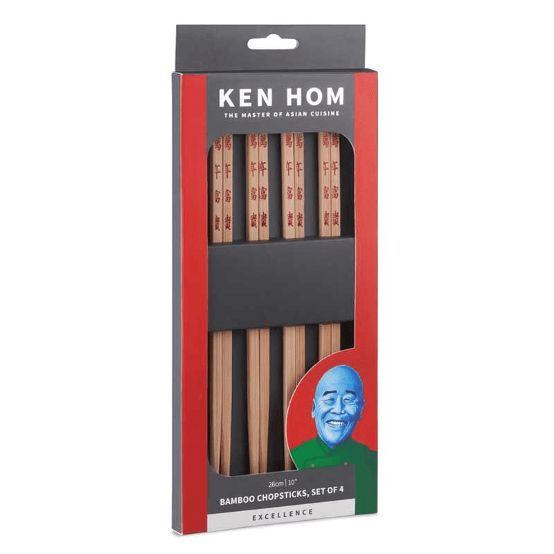 Bamboo Chop Stick Set x4, Wood