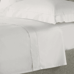 Image showing the Pimlico - 720 Thread Count Egyptian Cotton King duvet cover, W225 x L220cm, White product.