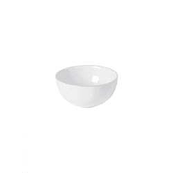 Image showing the Livia Set of 6 Fruit Bowls, D13cm, Gloss White product.