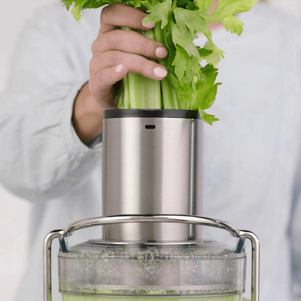 The 3X Bluicer Pro Blender and juicer, 1.5 litre, Silver