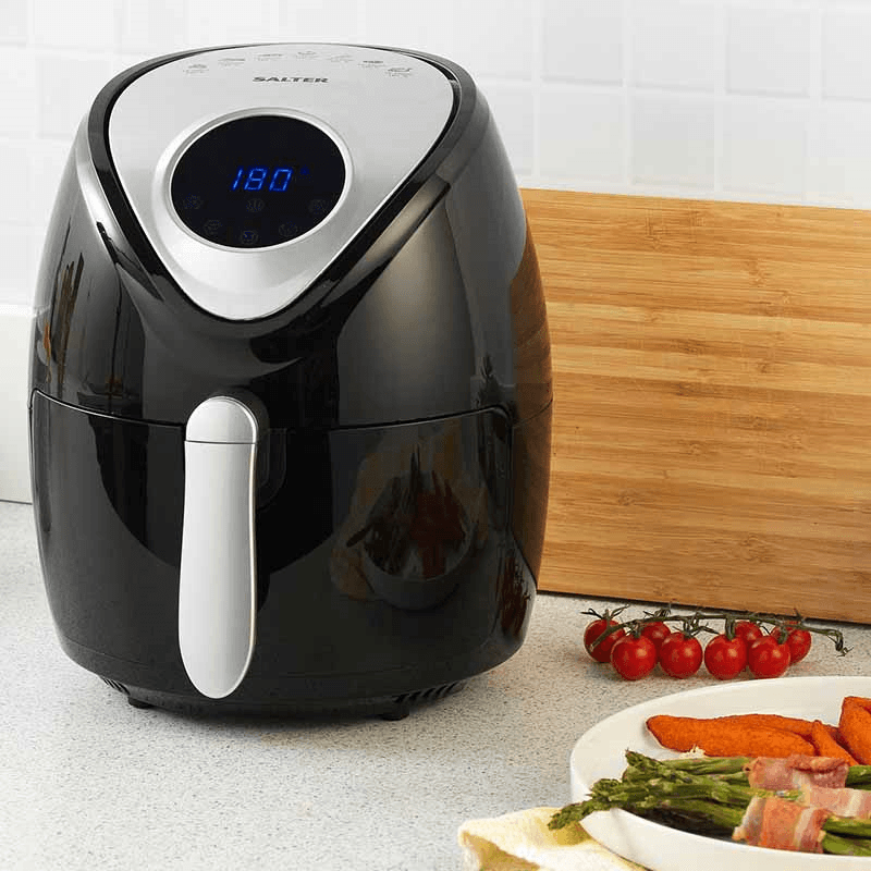 Digital Hot Air Fryer, 4.5L, Black