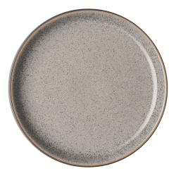 Image showing the Studio Grey Coupe dinner plate, 26cm, Granite product.