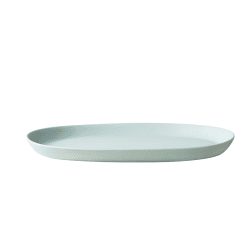 Image showing the Jardin De Maguelone Oval Dish, L39.5 x W25.5cm, Romarin product.