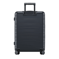 Image showing the H6 Essential Suitcase, H64 x W24 x L46cm, Glossy Night Blue product.