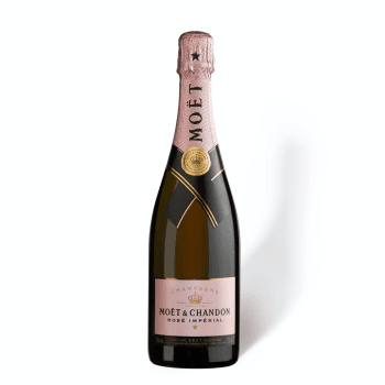 Image showing the Moet & Chandon Rose Imperial Champagne, 75cl product.