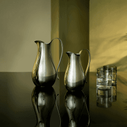 Image showing the Drift Pitcher, 2 litres, Silver product.