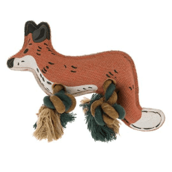 Image showing the 'Foxes' Dog Toy product.