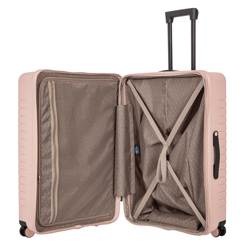 Ulisse Expandable Suitcase, H79 x W31 x L53cm, Pearl Pink