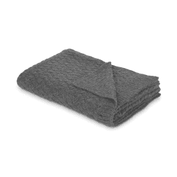Image showing the Sailor Throw, H180cm x W130cm, Grey product.