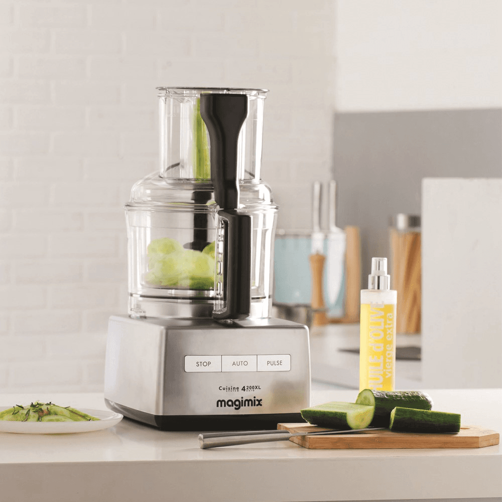 4200 XL Food Processor - 18471, 950W - 3 litre, Satin