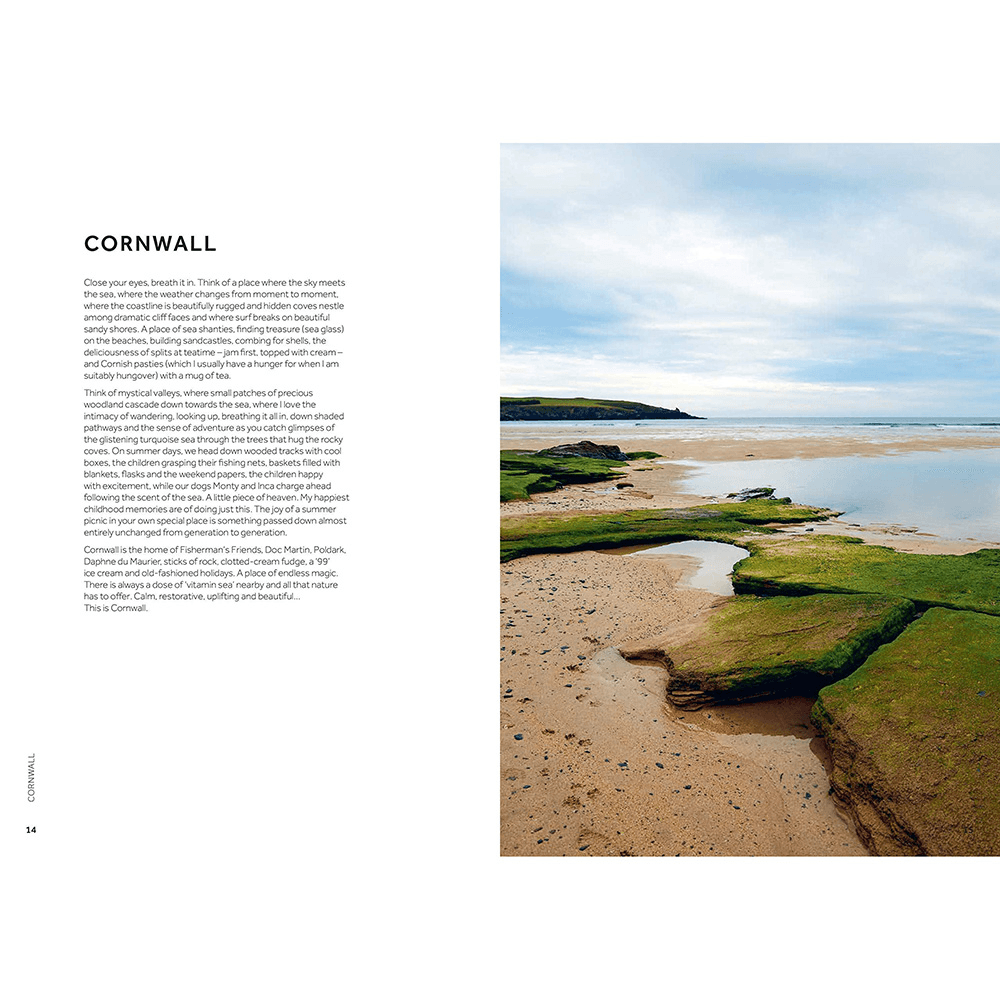 Sea & Shore: Recipes and Stories from a Kitchen in Cornwall