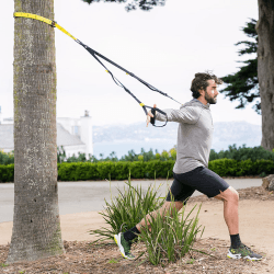 Image showing the MOVE Suspension Trainer, Black/Yellow product.