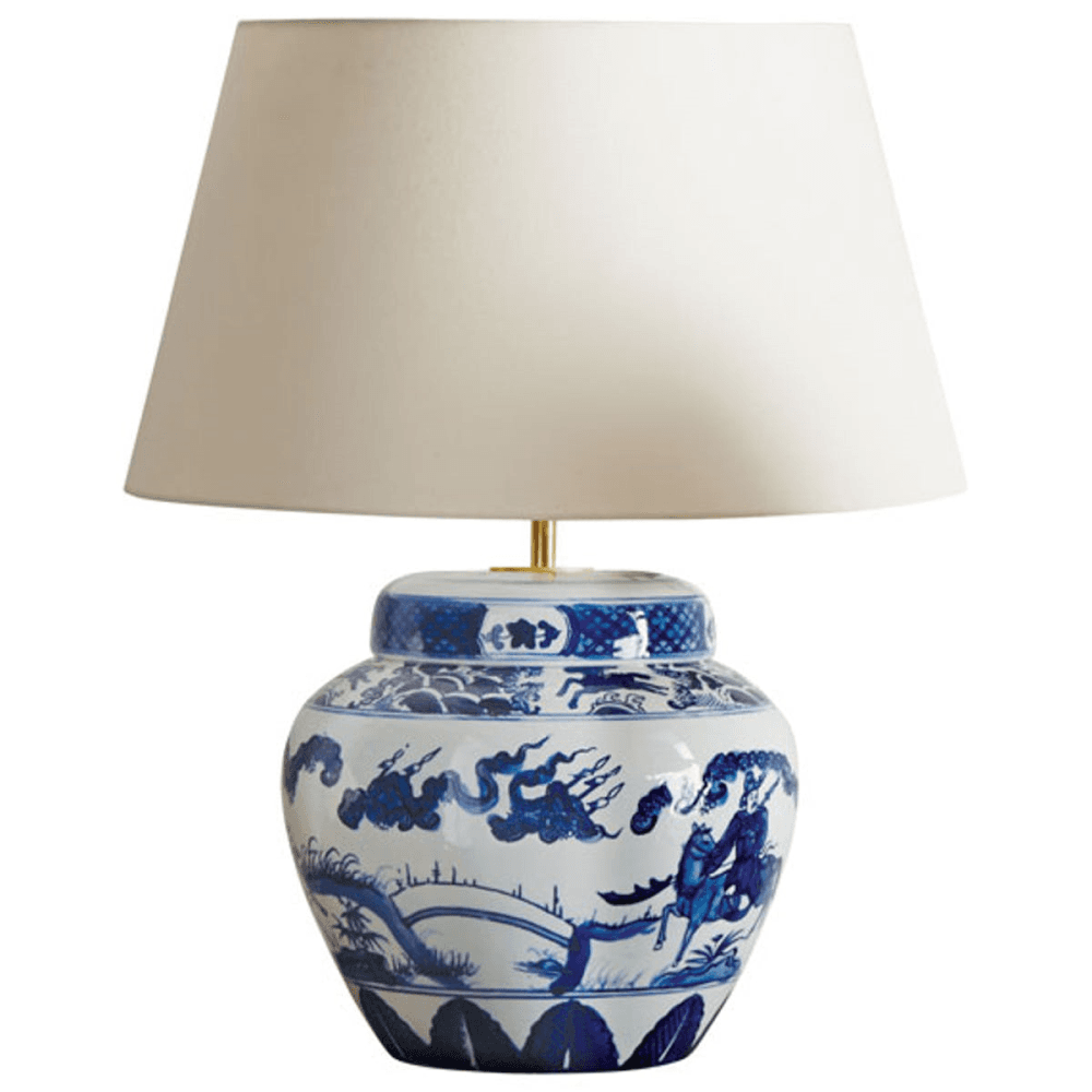 Kraakware Table lamp - base only, H34cm