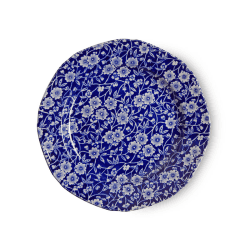 Image showing the Calico Plate, D19cm, Blue product.