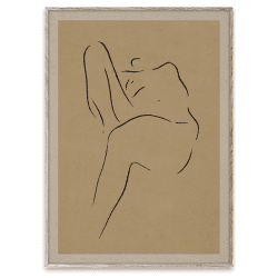 Image showing the Grace II FSC Print, 50 x 70cm product.
