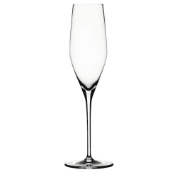 Image showing the Authentis Set of 4 Champagne Flutes, 190ml, Clear product.