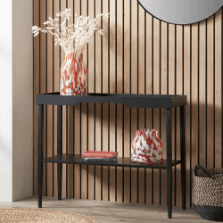 Image showing the Marnie Console Table, Black product.