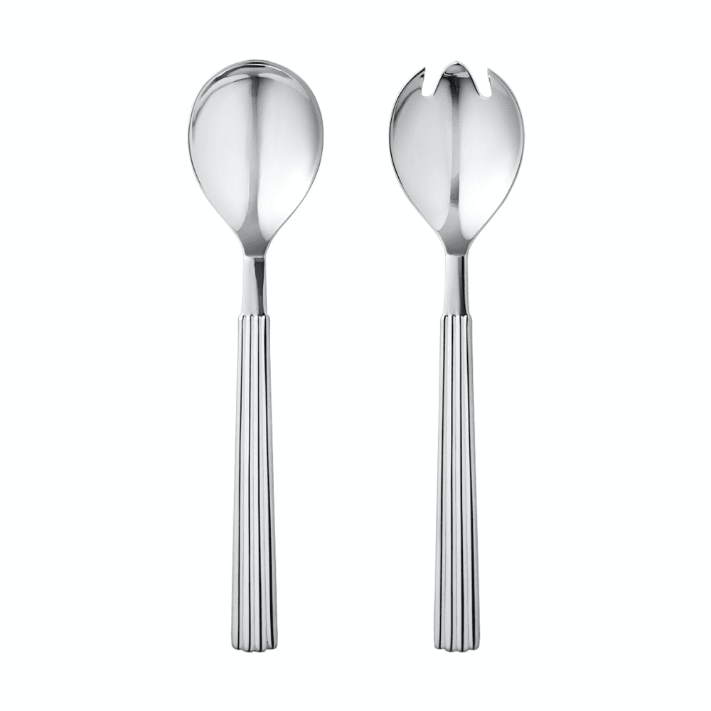 Bernadotte Salad serving set, L23cm, Stainless Steel