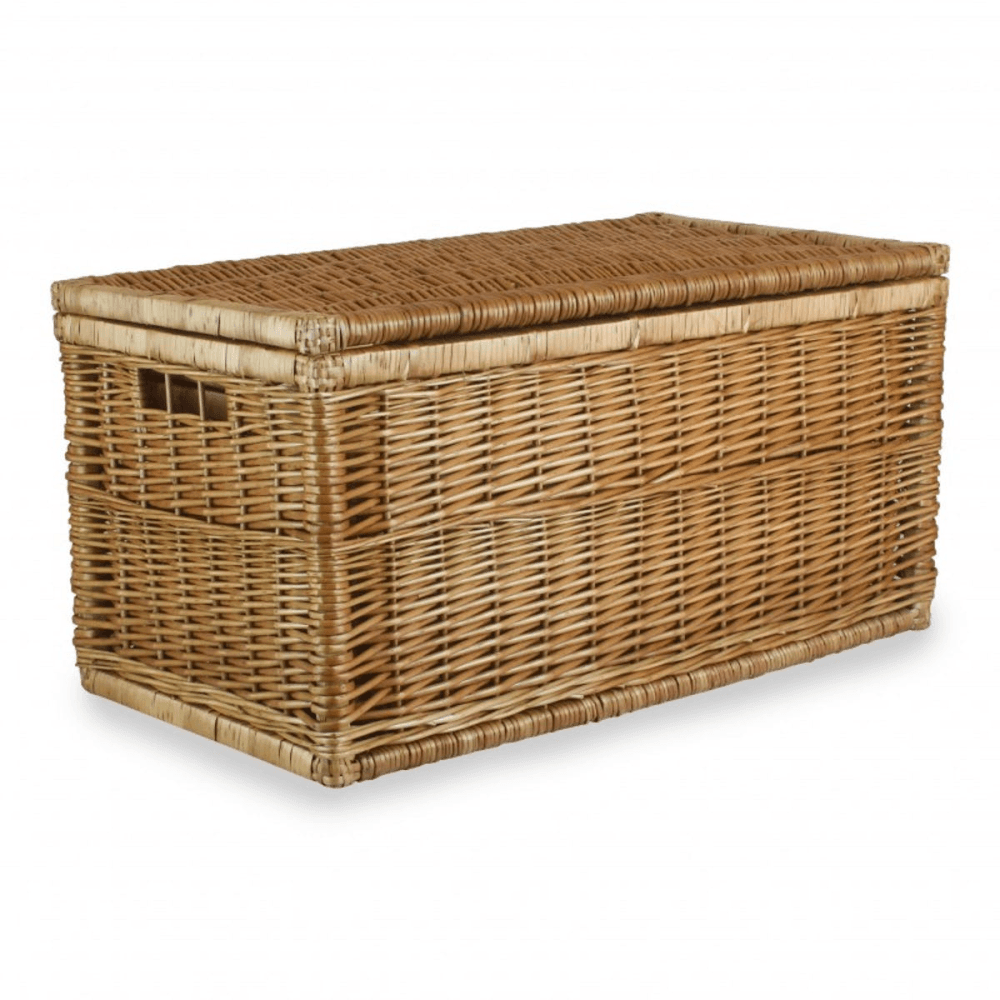 Light Steamed Linen Chest, 31", Natural