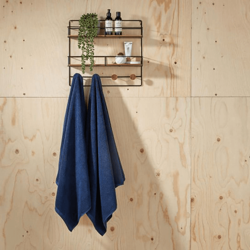 Brixton Bath Towel, Midnight