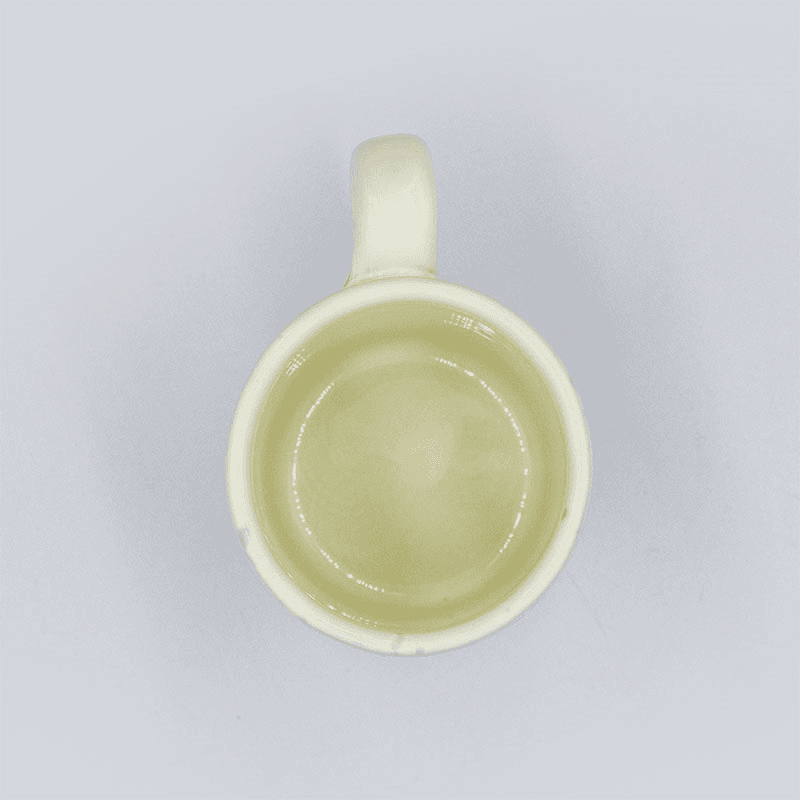 Splatter Mug, H10cm, Pistachio