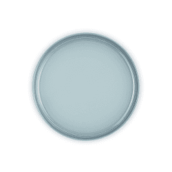 Image showing the Stoneware Coupe Dinner Plate, 27cm, Sea Salt product.