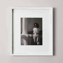 Image showing the Fine Wood Photograph frame, 8 x 10", White product.
