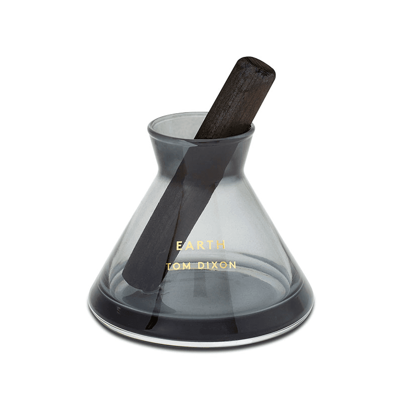 Elements Earth Diffuser, H14 x W12 x D 12, Black