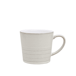 Image showing the Natural Canvas Large mug, 30cl, Textured product.