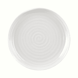 Image showing the Ceramics Set of 4 side plates, 16.5cm, White product.