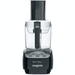 Image showing the Le Mini Plus Food processor - 18252, 400W - 1.7 litre, Black product.