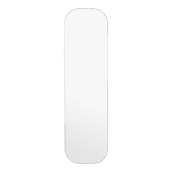Image showing the Orta Mirror, H180 x W50cm, Walnut product.