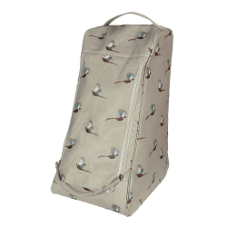 Image showing the Pheasant Large boot bag, 24 x 49.5 x 32cm, Oilcloth product.
