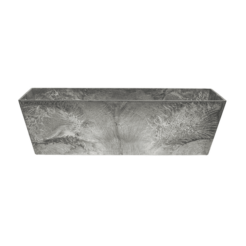 Ella Balcony trough, H17 x D55cm, Grey