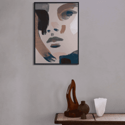 Image showing the Her Art Print, 50 x 70cm product.